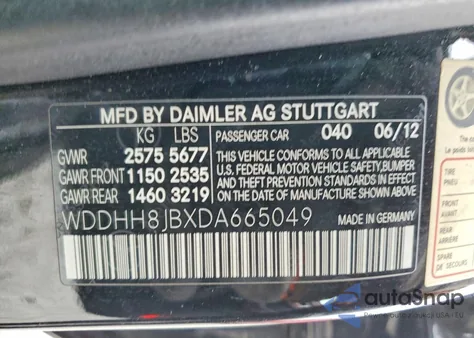 2013 Mercedes-Benz E 350 4Matic Wagon z USA, uszkodzony, nr VIN WDDHH8JBXDA665049